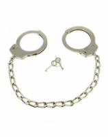 Police-Legcuffs Steel Shackles