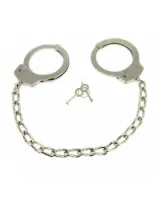 Polizei-Fussschellen Stahlfesseln