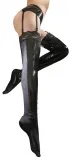 Lack Strümpfe Strapse Strumpfhalter