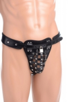 Leather Chastity Belts
