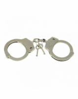 Police-Handcuffs Steel Restraints
