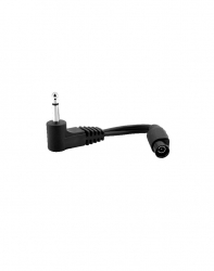 Adapter 2.5mm Klinke zu Round Plug Mystim weiblich