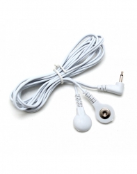 Adapter Kabel 2.5 mm Stecker auf Schnapper