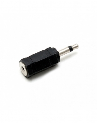 Adapter Stecker 3.5 mm M Klinke auf 2.5 mm F