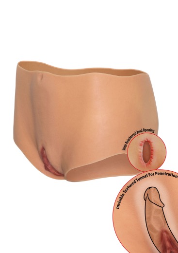 Alter Ego Vagina & Ass Slip Silikon