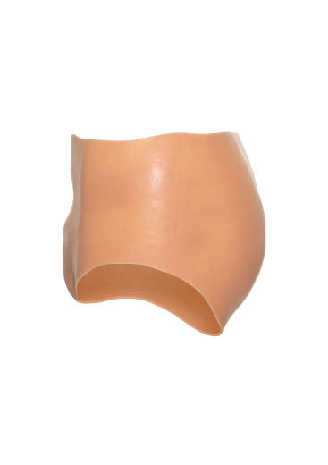 Alter Ego Vagina Slip High Waist Silikon mit texturierter Vagina & Penis-Innenhülle 360 Grad dehnbar günstig kaufen