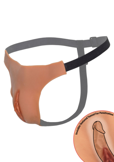 Alter Ego Vagina String Silikon