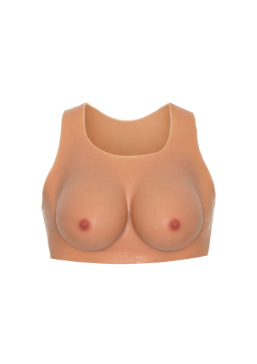 Alter Ego Wearable Breasts Top Cup D künstliche Brüste mit Trägern als Kurz-Top 360 Grad dehnbar günstig kaufen