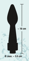 Anal Duschaufsatz Rear Splash Silikon