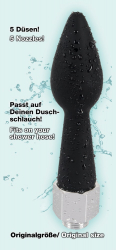 Anal Duschaufsatz Rear Splash Silikon