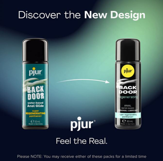 Anal Lubricant Pjur Backdoor regenerating 30ml water-based relaxing & restoring with Panthenol & Chamomile buy