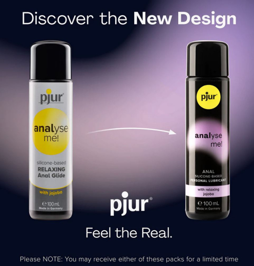 Anal Lubricant Pjur Analyse-Me Relaxing Silicone Glide 100ml