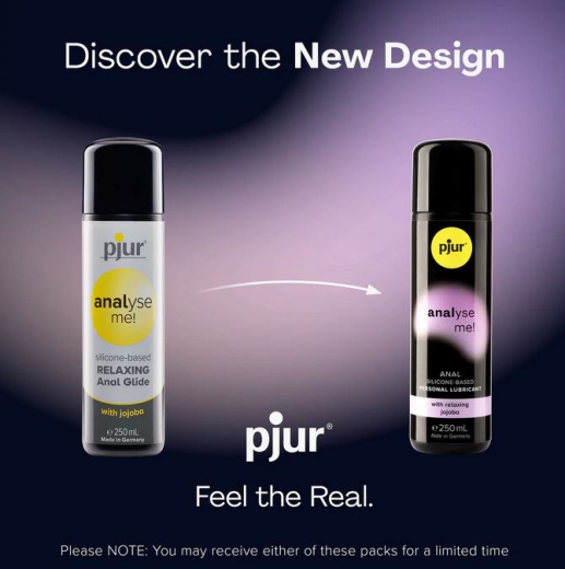 Anal Gleitmittel entspannend Pjur Analyse-Me Silikon 250ml