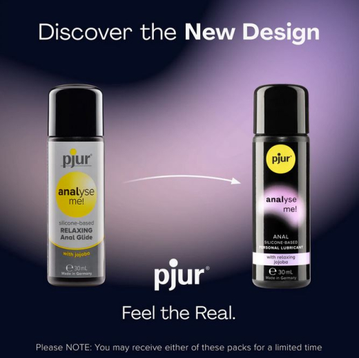 Anal Gleitmittel entspannend Pjur Analyse-Me Silikon 30ml