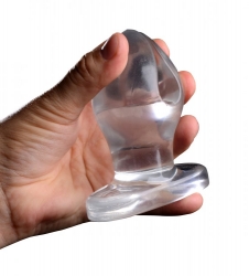 Anal Plug aufspreizend Ass Anchor transparent TPE