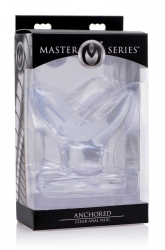 Anal Plug aufspreizend Ass Anchor transparent TPE