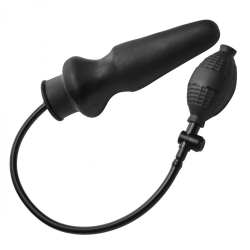 Plug anal gonflable extra large