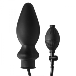 Plug anal gonflable extra large