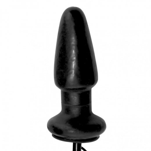 Anal Plug aufblasbar m. Vibration Wonder Ball
