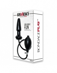 Anal Plug aufblasbar Small