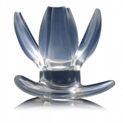 Plug anal ouvrant The Claw transparent TPE