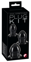 Anal Plug Dehnungs-Set Anal-Trainer