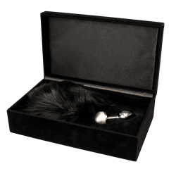 Anal Plug Fuchsschwanz Metall small