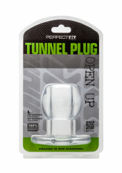 Anal Plug hohl Perfect Fit Tunnel-Plug large klar