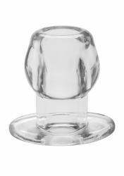 Anal Plug hollow Perfect Fit Tunnel-Plug X-large clear
