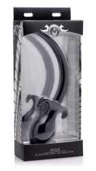 Analplug m. Hundeschwanz Woof XL Silikon