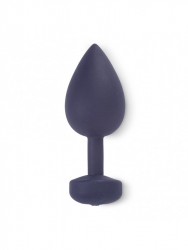 Plug anal avec vibration rechargeable FT London Gplug Large Bleu