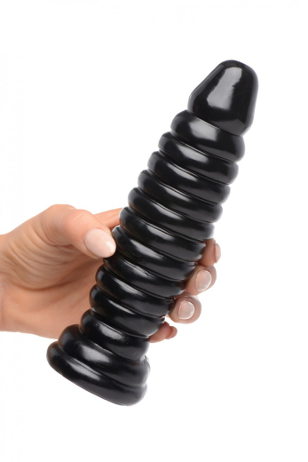 Anal Plug gerippt Obsession 11 PVC