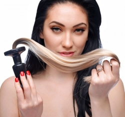 Butt Plug Ponytail Blondie
