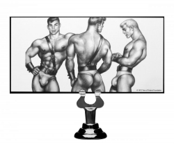 Anal Plug Silikon Tom-of-Finland X-large