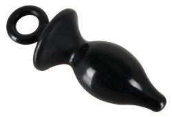 Anal Plug Trainingsset m. Ringgriffen Teardrop