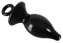 Anal Plug Trainingsset m. Ringgriffen Teardrop