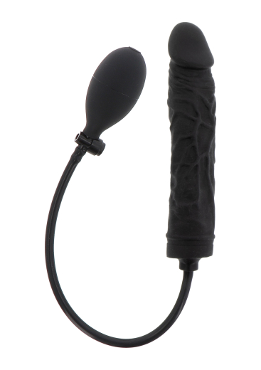 Analdildo aufblasbar Inflatable Dong Silikon