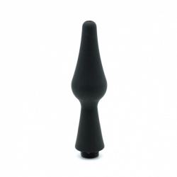 Embout de douche anale Buse Plug Silicone