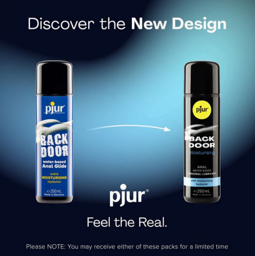 Analgleitmittel Pjur Backdoor Moisturising m. Hyaluron 250ml spendet extra Feuchtigkeit lange Gleitwirkung von PJUR kaufen