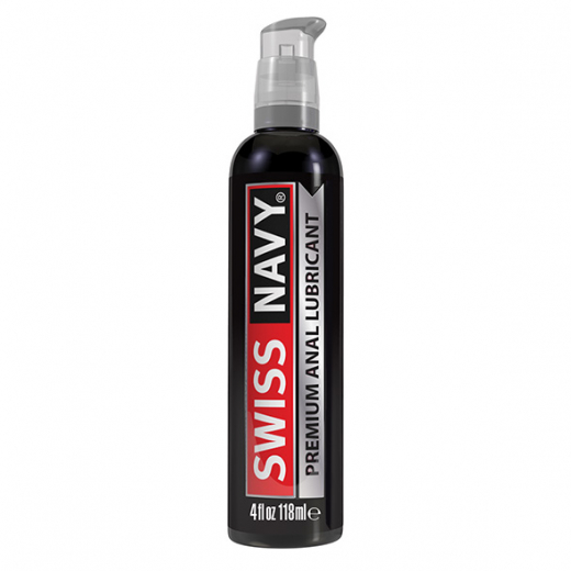 Lubrificante anale Swiss Navy Anal Lube Silikon 118ml
