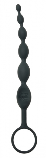 Analkette Pleasure Intensified Silikon