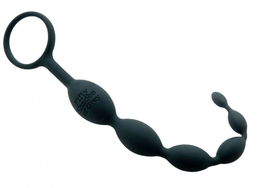 Anal Beads Pleasure Intensified Silicone