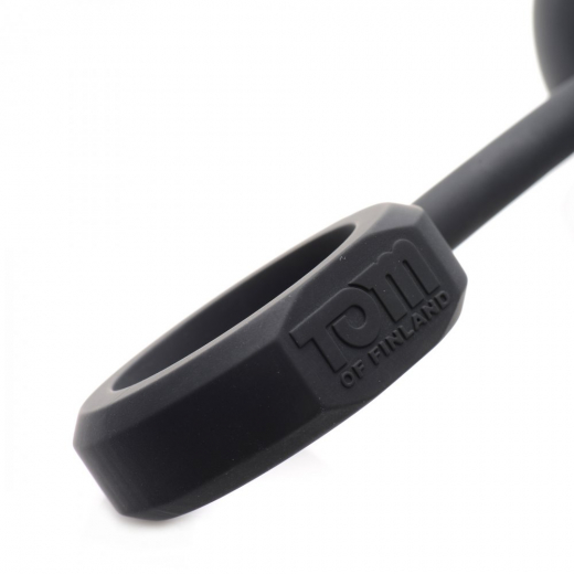 Analkette m. schweren Innengewichten Weighted Balls Silikon