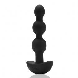 Analkette m. Vibration & Fernsteuerung B-Vibe Triplet schwarz