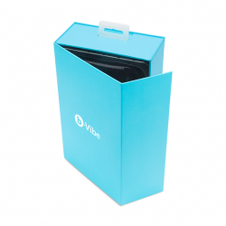 Analkette m. Vibration & Fernsteuerung B-Vibe Triplet schwarz