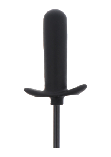 Hidden Desire Inflatable smooth Plug Silicone with Ball Pump & Quick Release Valve 5.5x14.5cm by HIDDEN DESIRE buy