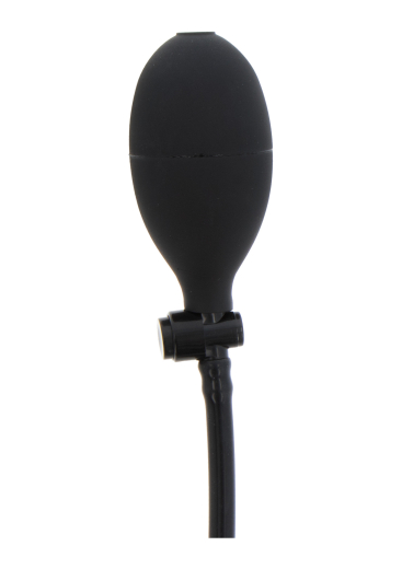 Hidden Desire Inflatable Bulb Plug Starter Silicone 6x9.5cm maximum pumpable with Ball-Pump & Release Valve buy cheap