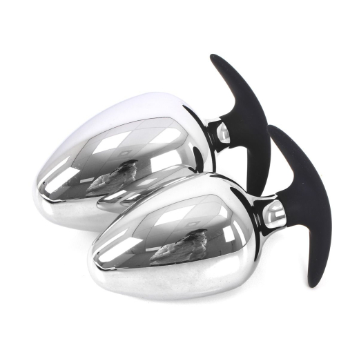 Analplug-Ei Edelstahl m. ergonomischer Silikonbasis medium 6cm Ei-Durchmesser 490g von KIOTOS STEEL kaufen