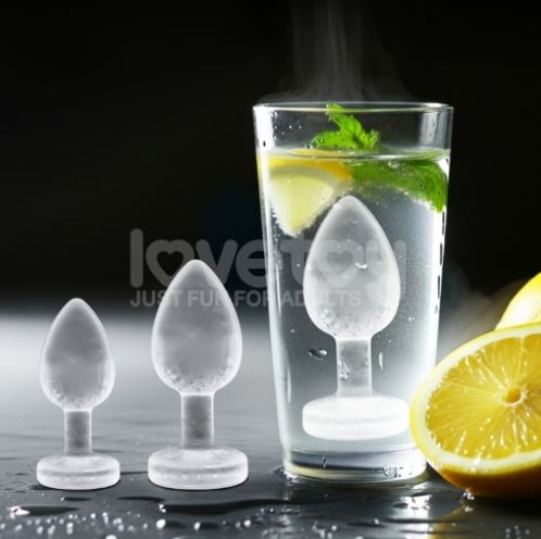 Analplug Eiswürfel Gussform Butt Plugs