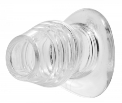 Analplug hohl Tunnel Plug Cock Dock TPE transparent